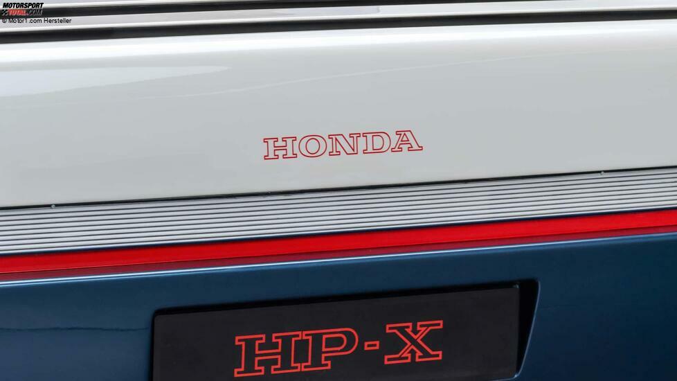 1984 Honda HP-X Concept