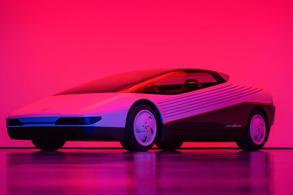 Das von Pininfarina gezeichnete Konzept wird im Hauptfeld des diesjährigen Pebble Beach Concours d'Elegance antreten