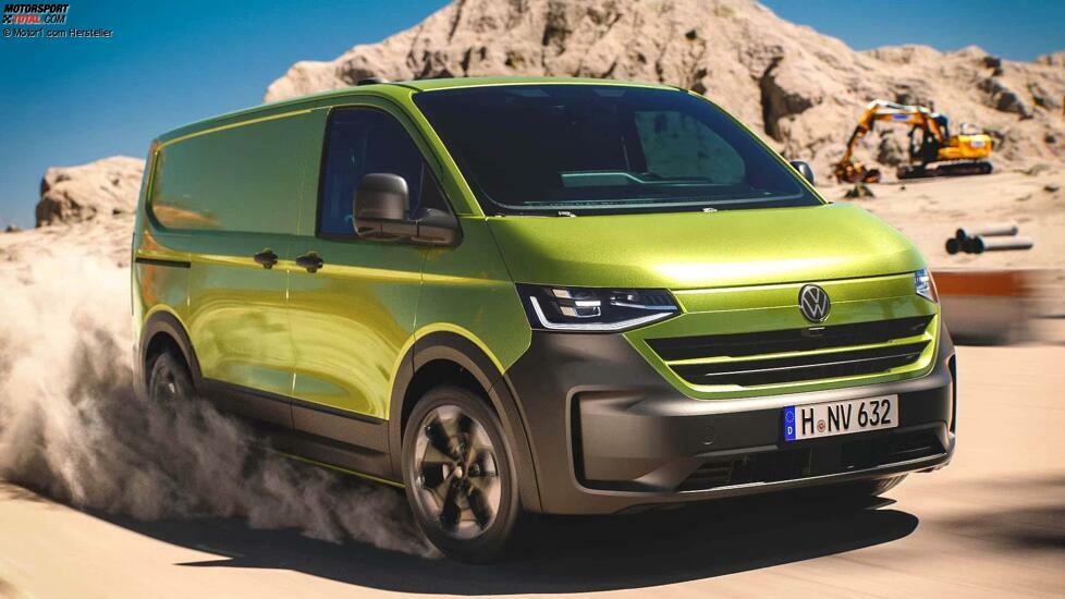 VW Transporter und Caravelle (2024)
