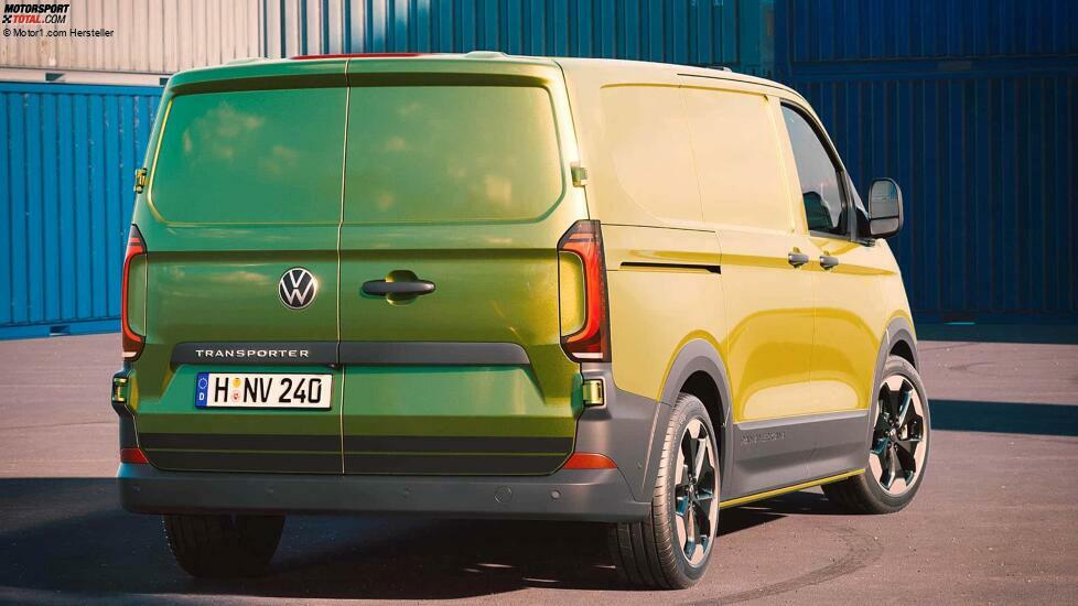 VW Transporter und Caravelle (2024)