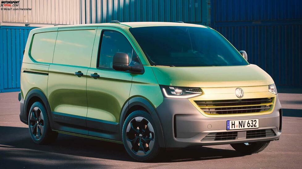 VW Transporter und Caravelle (2024)
