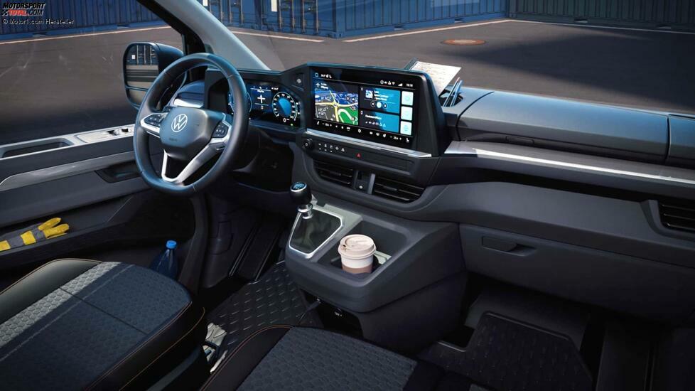 VW Transporter und Caravelle (2024)