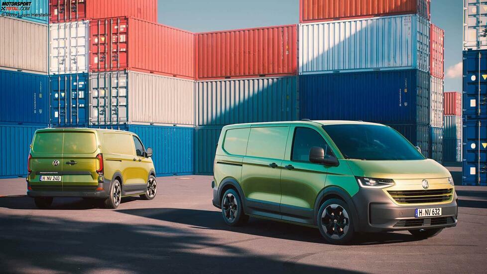 VW Transporter und Caravelle (2024)