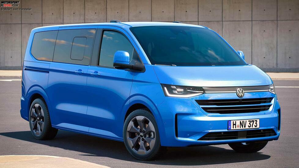 VW Transporter und Caravelle (2024)