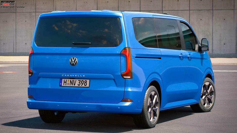 VW Transporter und Caravelle (2024)