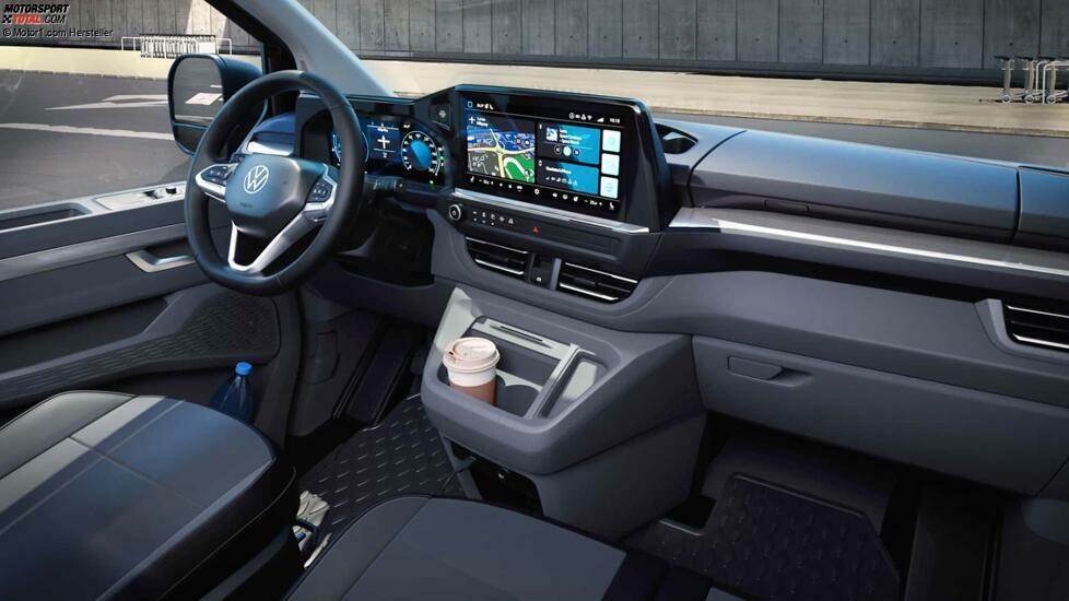 VW Transporter und Caravelle (2024)