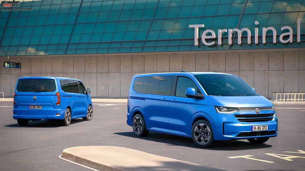 VW Transporter und Caravelle (2024)