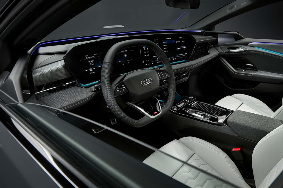 Wir checken das Interieur des neuen Elektro-A6 im Detail: Neues State-of-the-Art-Infotainment und viel Platz, aber die Materialqualität ist überschaubar