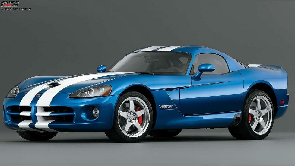 Dodge Viper SRT10 Coupe (2005)