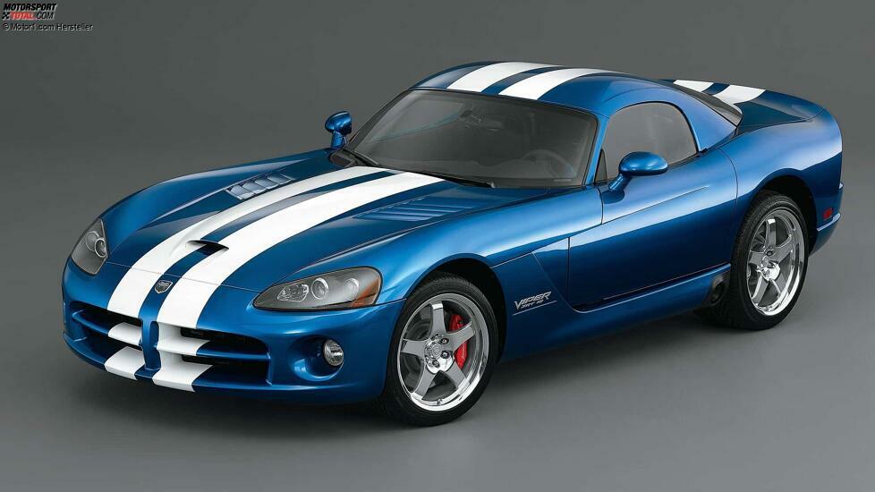 Dodge Viper SRT10 Coupe (2005)