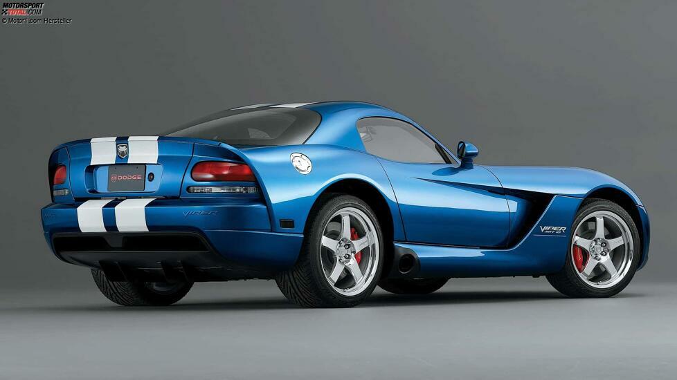 Dodge Viper SRT10 Coupe (2005)