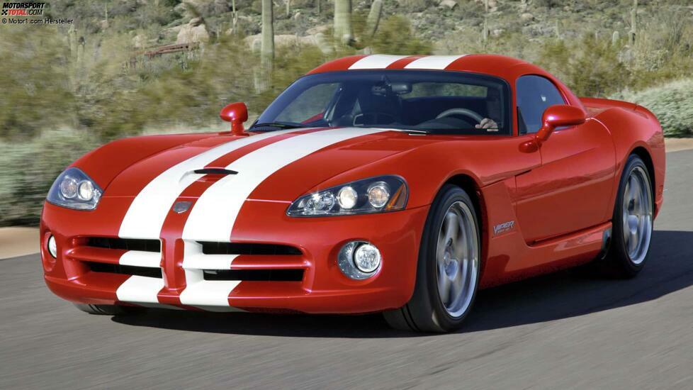 Dodge Viper SRT10 Coupe (2005)