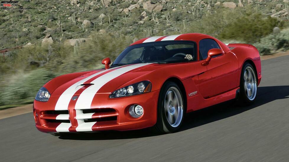 Dodge Viper SRT10 Coupe (2005)