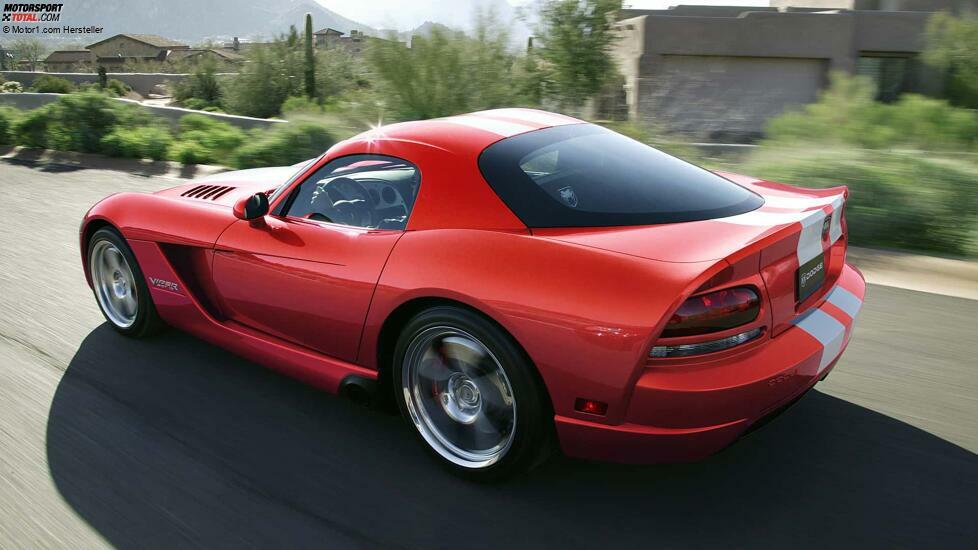 Dodge Viper SRT10 Coupe (2005)