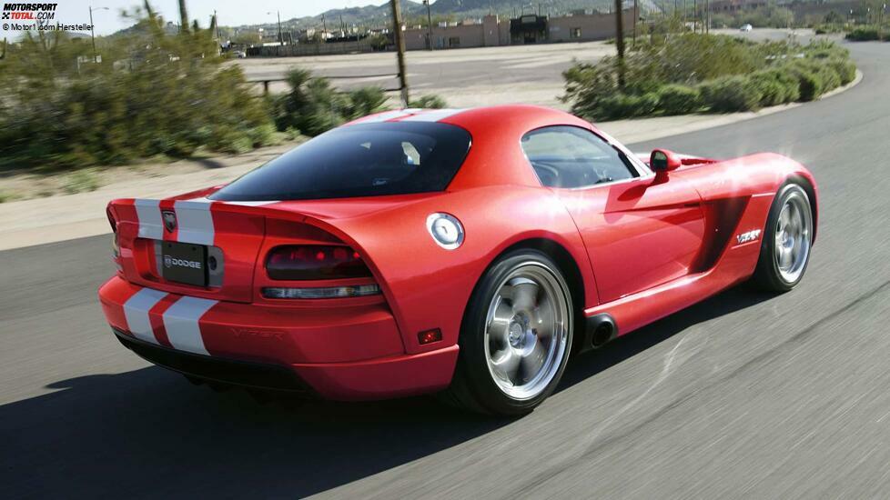 Dodge Viper SRT10 Coupe (2005)