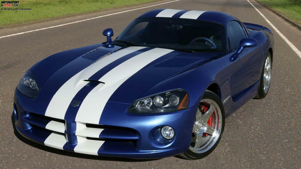 Dodge Viper SRT10 Coupe (2005)