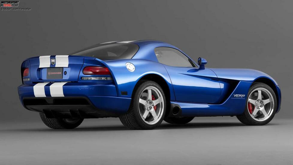 Dodge Viper SRT10 Coupe (2005)