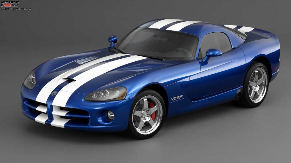 Dodge Viper SRT10 Coupe (2005)