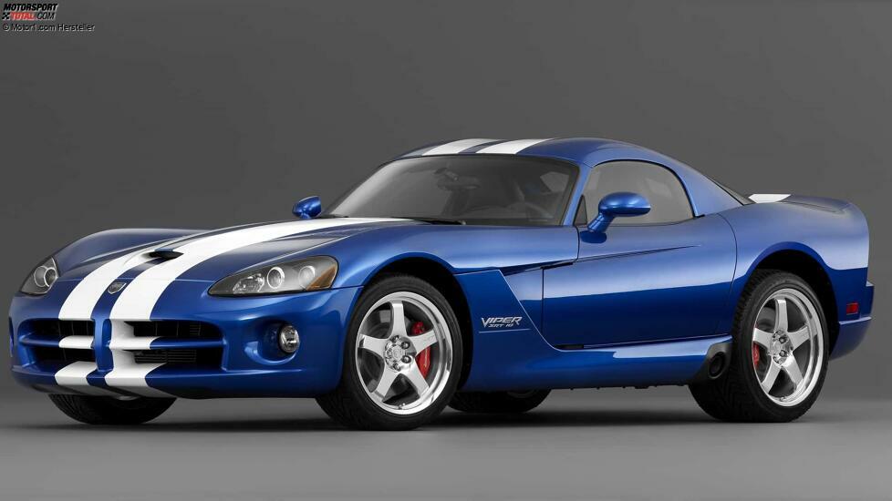 Dodge Viper SRT10 Coupe (2005)