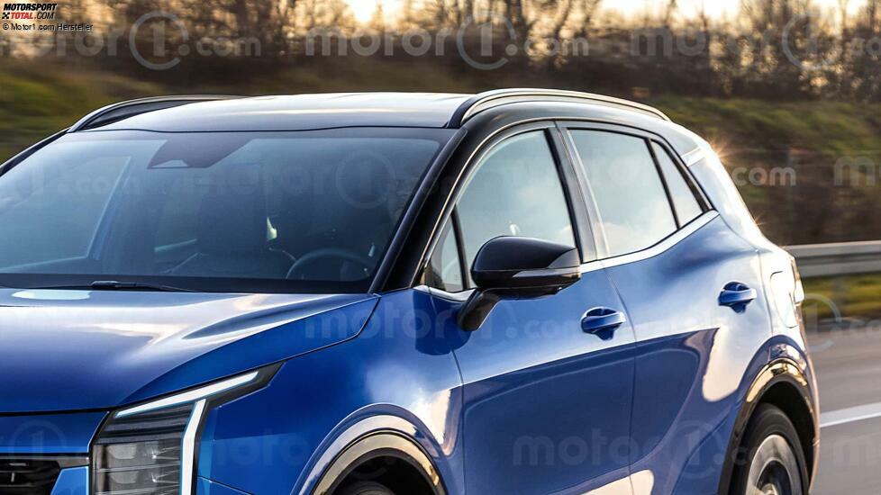 Nuova Kia Sportage (2024), il render di Motor1.com