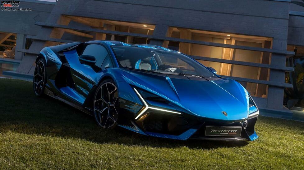 Lamborghini Revuelto Opera Unica