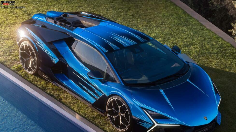 Lamborghini Revuelto Opera Unica