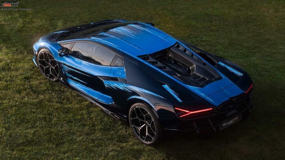 Lamborghini Revuelto Opera Unica