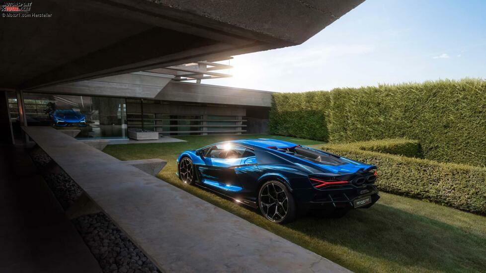 Lamborghini Revuelto Opera Unica
