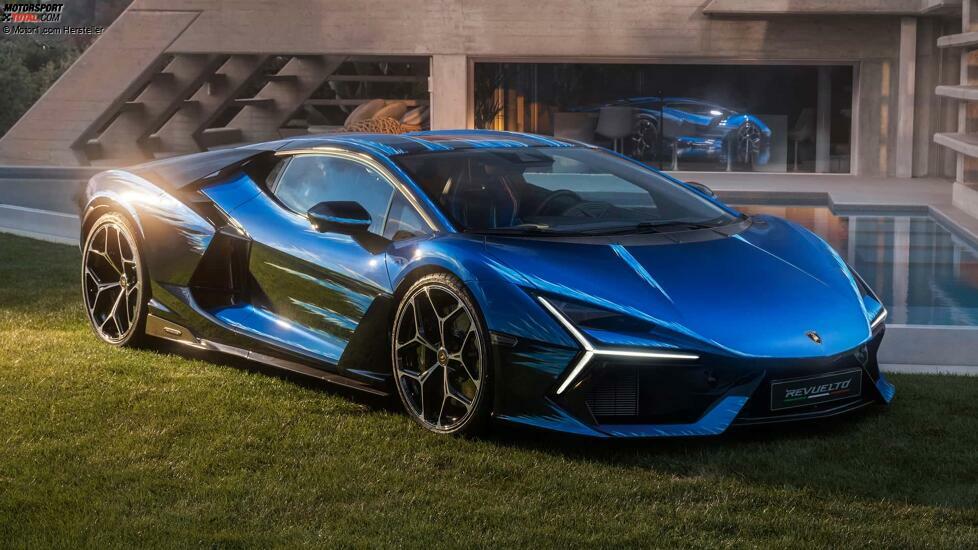 Lamborghini Revuelto Opera Unica