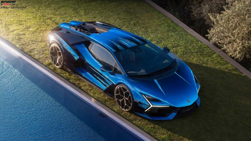 Lamborghini Revuelto Opera Unica