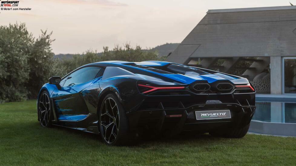 Lamborghini Revuelto Opera Unica