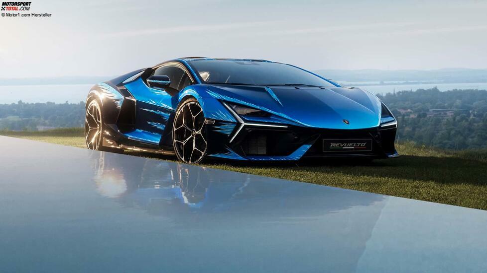 Lamborghini Revuelto Opera Unica