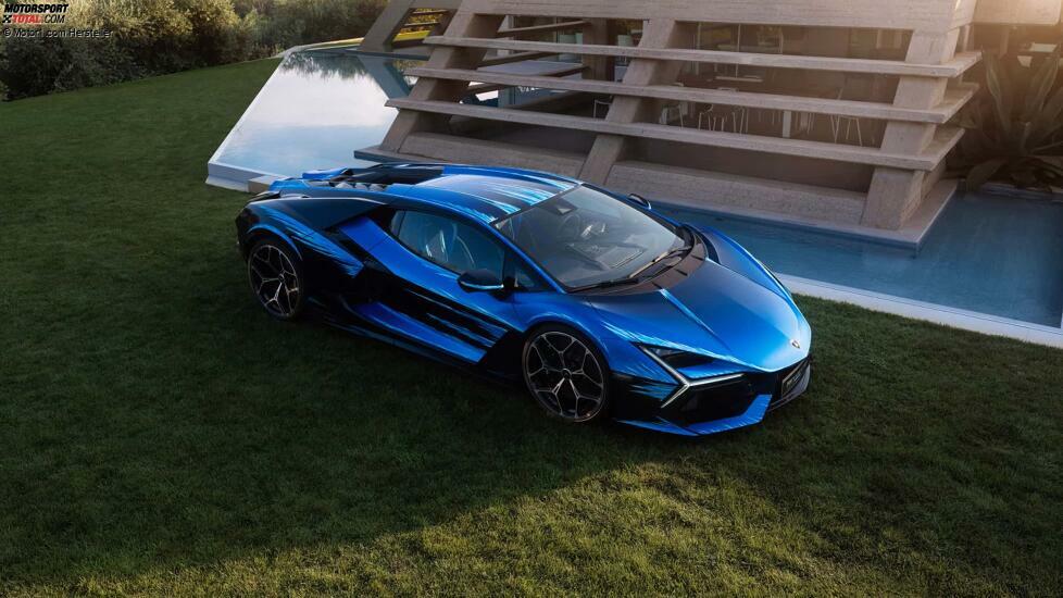 Lamborghini Revuelto Opera Unica