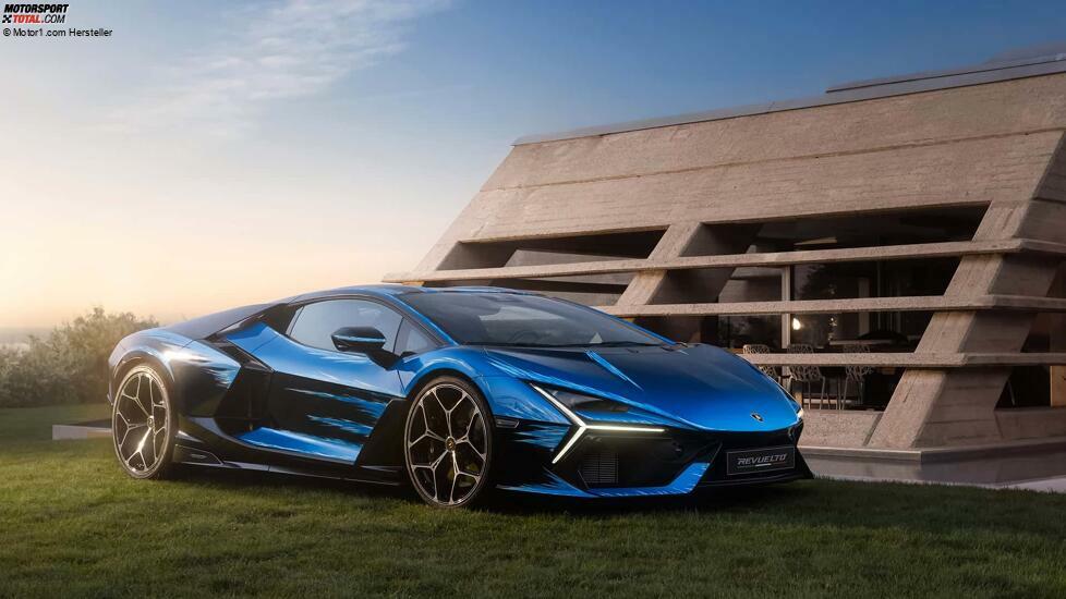 Lamborghini Revuelto Opera Unica
