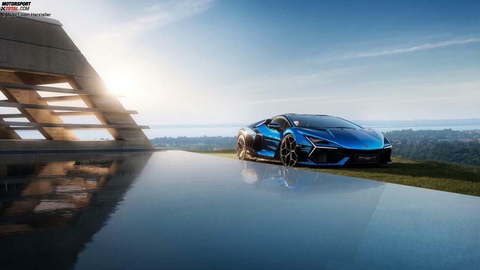 Lamborghini Revuelto Opera Unica