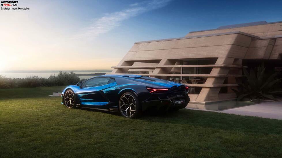 Lamborghini Revuelto Opera Unica