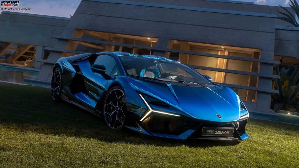 Lamborghini Revuelto Opera Unica