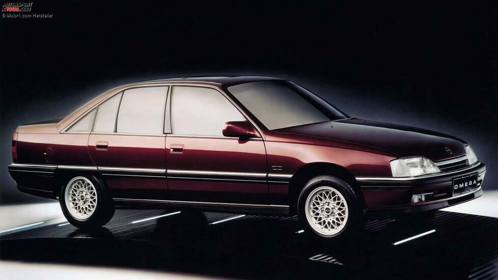 Chevrolet Omega CD