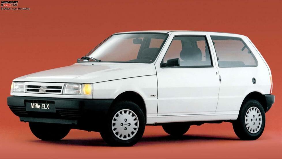 Fiat Mille ELX mit Klimaanlage
