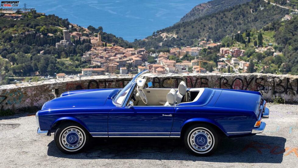 Everrati/Hemmels Mercedes SL (Elektroumbau)