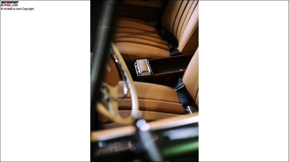 Everrati/Hemmels Mercedes SL (Elektroumbau): Das Cockpit