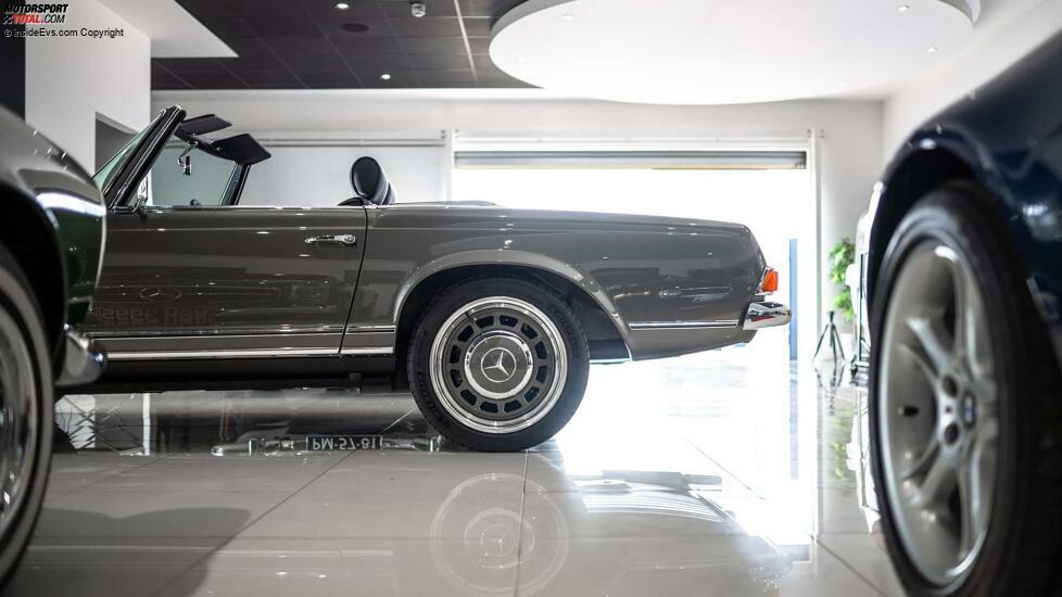 Everrati/Hemmels Mercedes SL (Elektroumbau)