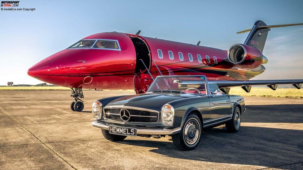 Everrati/Hemmels Mercedes SL (Elektroumbau)