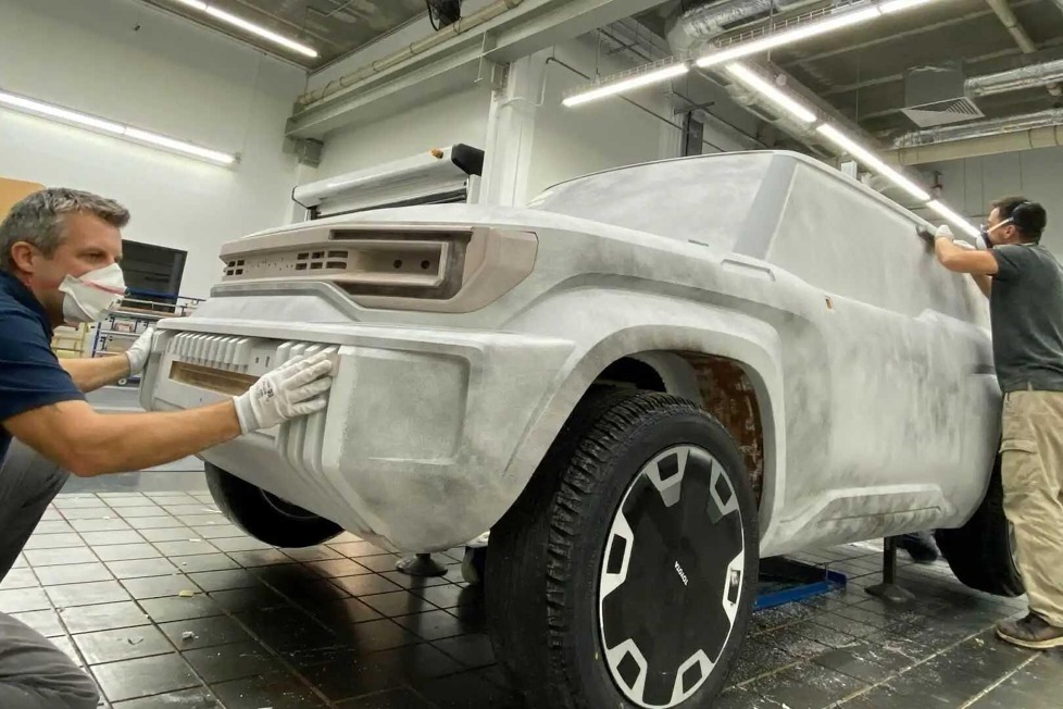 Der Jimny-Konkurrent basiert auf der Plattform des Hilux Champ iMV