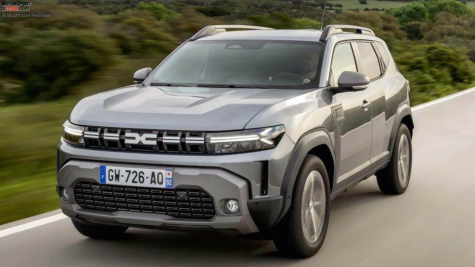 Dacia Duster (2024) im Test
