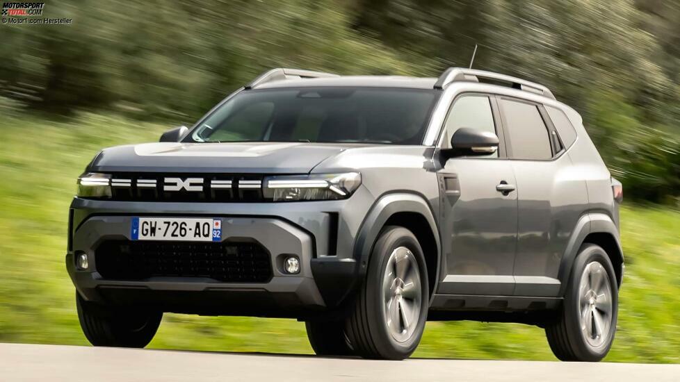 Dacia Duster (2024) im Test