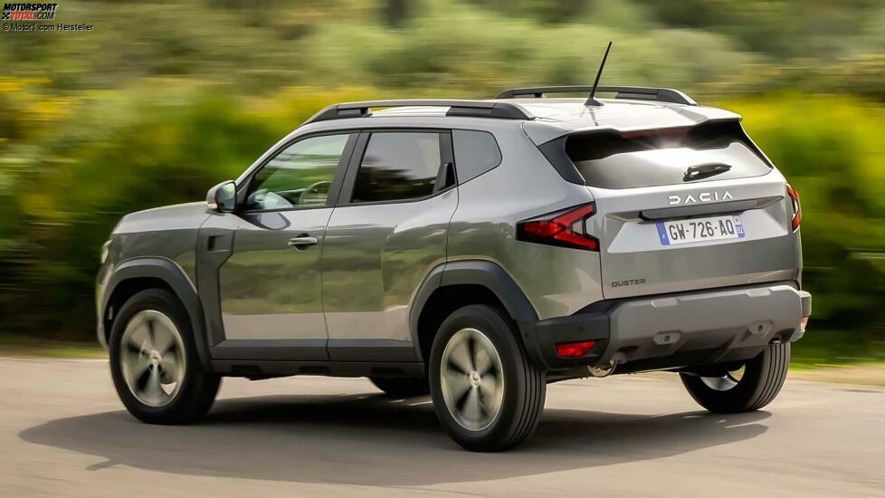 Dacia Duster (2024) im Test