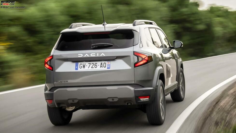Dacia Duster (2024) im Test