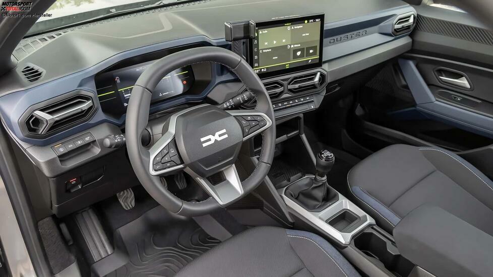 Dacia Duster (2024) im Test