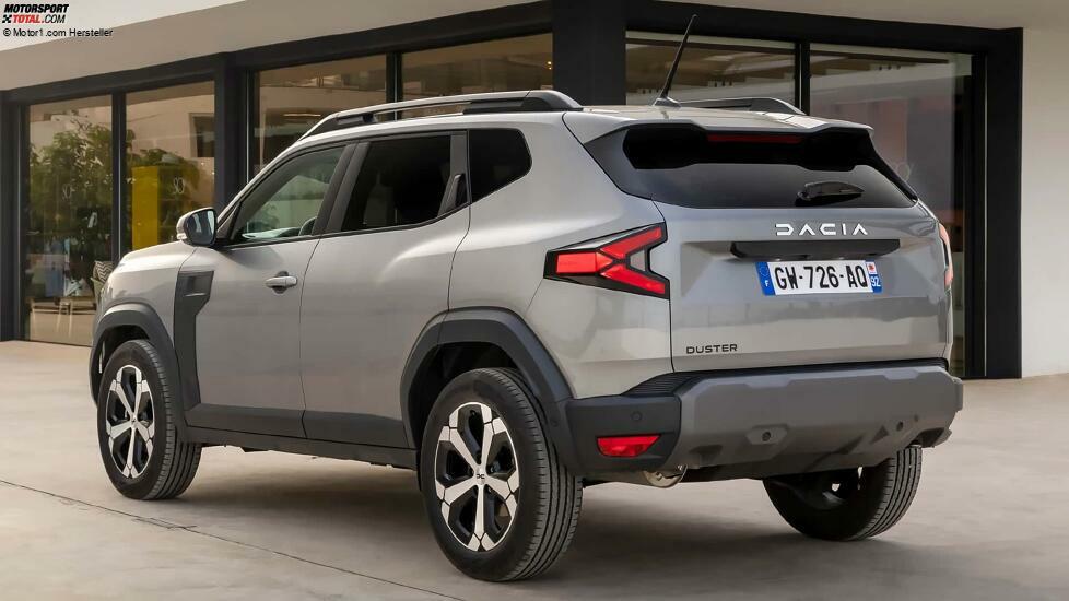Dacia Duster (2024) im Test